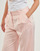 tekstylia Damskie Spodnie z pięcioma kieszeniami Guess REBECCA SATIN Różowy