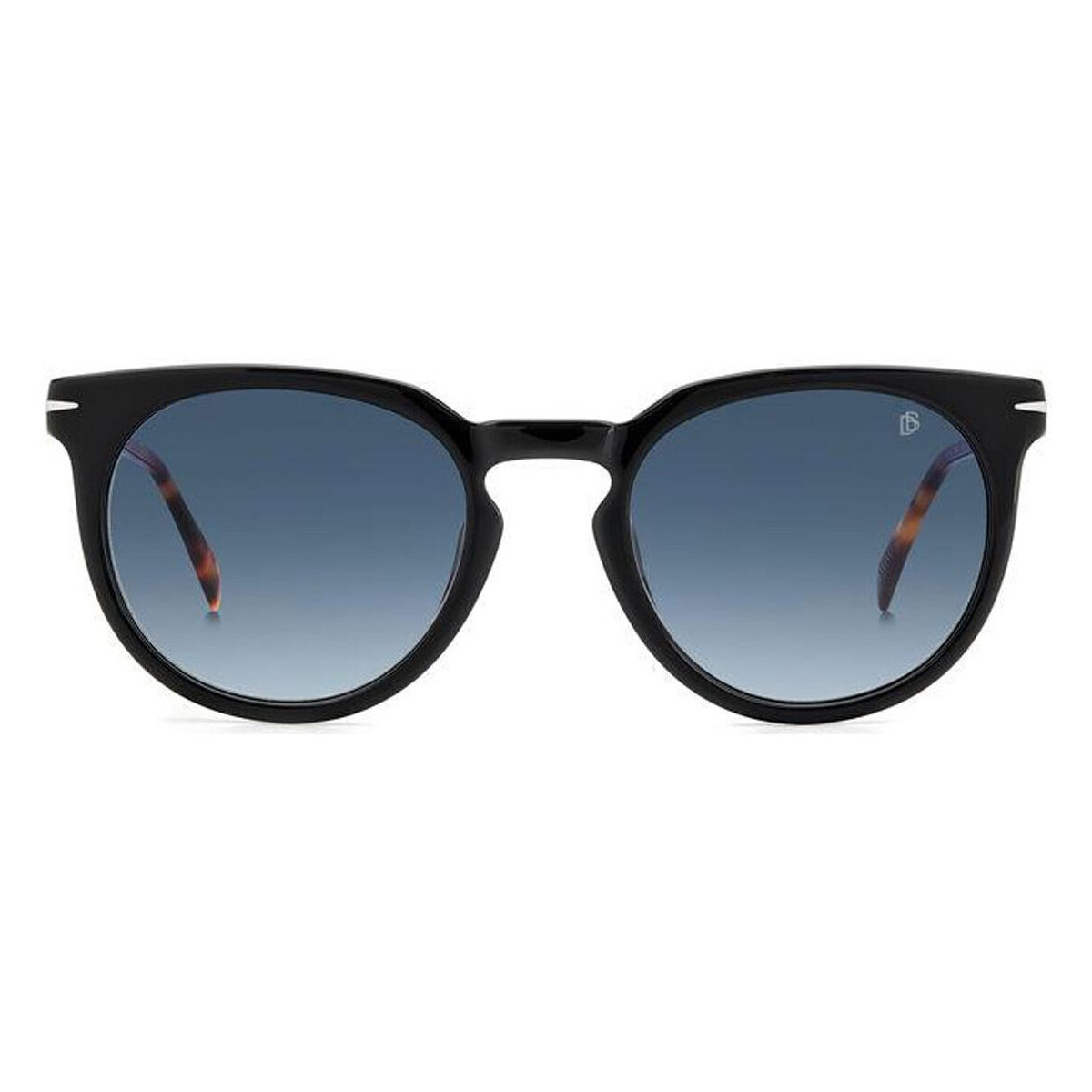 Zegarki & Biżuteria  okulary przeciwsłoneczne David Beckham Occhiali da Sole  DB1112/S WR7 Czarny