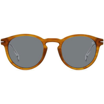 Zegarki & Biżuteria  Męskie okulary przeciwsłoneczne David Beckham Occhiali da Sole  DB1111/S B4L Beżowy