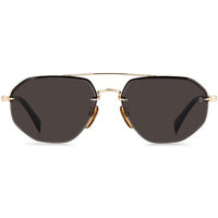 Zegarki & Biżuteria  okulary przeciwsłoneczne David Beckham Occhiali da Sole  DB1101/G/S J5G/IR Złoty