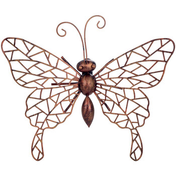 Signes Grimalt Ornament Ścienny Motyla Złoty