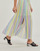 tekstylia Damskie Spódnice Karl Lagerfeld stripe pleated skirt Wielokolorowy