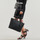 Torby Damskie Torby shopper Karl Lagerfeld RSG METAL LG TOTE Czarny