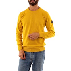 tekstylia Męskie T-shirty z krótkim rękawem Roy Rogers RRU543CC57XXXX Żółty