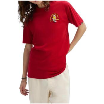 tekstylia Męskie T-shirty z krótkim rękawem Vans  Czerwony