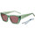 Zegarki & Biżuteria  okulary przeciwsłoneczne Missoni Occhiali da Sole  MMI 0131/S 1ED con Laccetto Zielony