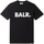 tekstylia Męskie T-shirty z krótkim rękawem Balr. Brand Straight T-Shirt Czarny
