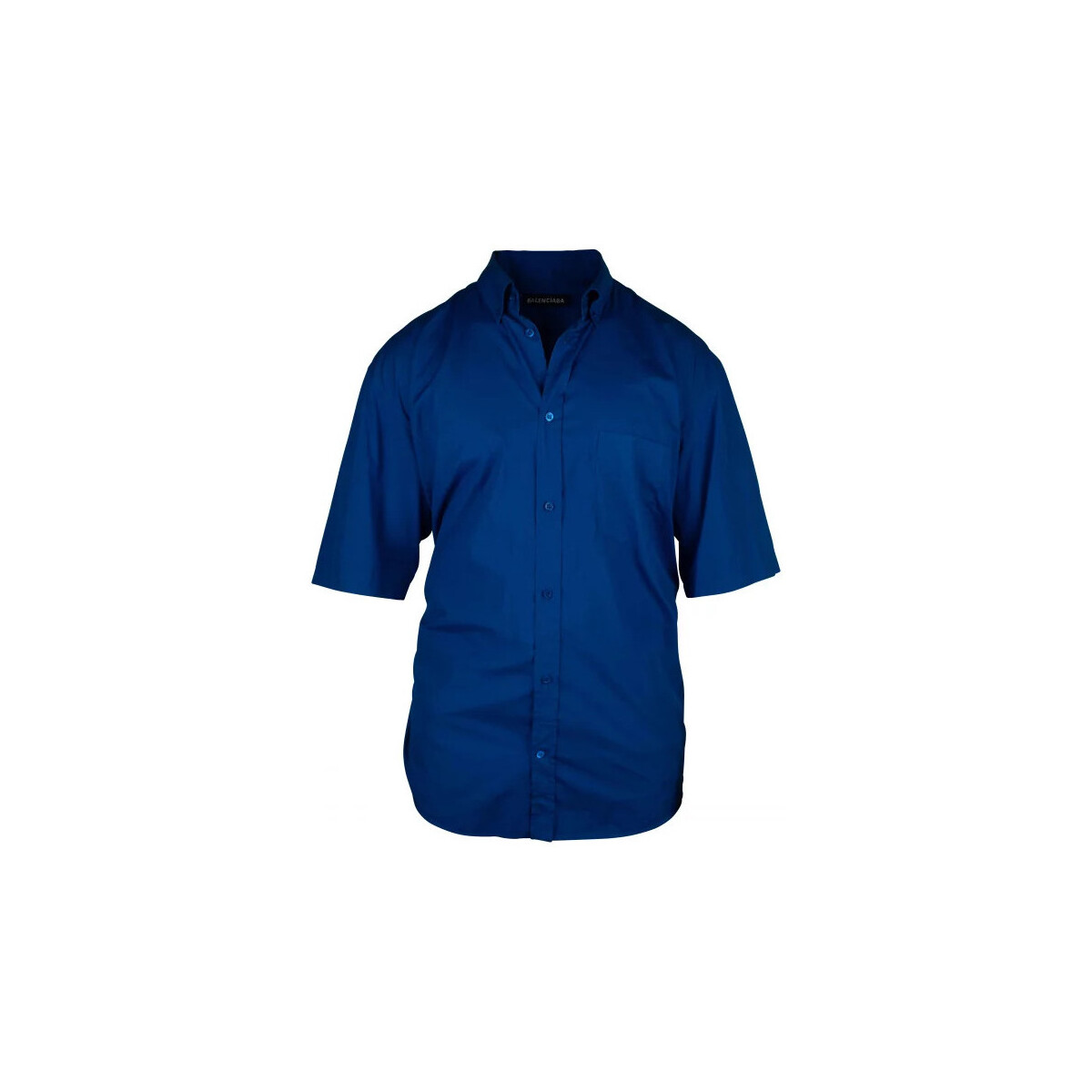 tekstylia Męskie Koszule z długim rękawem Balenciaga  Niebieski