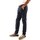 tekstylia Męskie Spodnie bojówki Roy Rogers RRU013C8700112 Niebieski