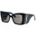 Zegarki & Biżuteria  Damskie okulary przeciwsłoneczne Yves Saint Laurent Occhiali da Sole Saint Laurent SL M119 001 Blaze Czarny
