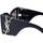 Zegarki & Biżuteria  Damskie okulary przeciwsłoneczne Yves Saint Laurent Occhiali da Sole Saint Laurent SL M119 001 Blaze Czarny