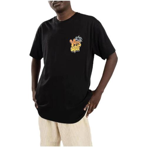 tekstylia Męskie T-shirty z krótkim rękawem Vans  Czarny