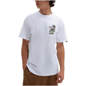 tekstylia Męskie T-shirty z krótkim rękawem Vans  Biały