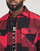tekstylia Męskie Koszule z długim rękawem Jack & Jones JJEDARREN BUFFALO OVERSHIRT LS Czerwony