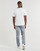tekstylia Męskie T-shirty z krótkim rękawem Jack & Jones JJELOGO TEE SS O-NECK 2 COL SS24 SN Biały