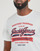tekstylia Męskie T-shirty z krótkim rękawem Jack & Jones JJELOGO TEE SS O-NECK 2 COL SS24 SN Biały