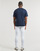 tekstylia Męskie T-shirty z krótkim rękawem Jack & Jones JJELOGO TEE SS O-NECK 2 COL SS24 SN Marine