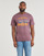 tekstylia Męskie T-shirty z krótkim rękawem Jack & Jones JJELOGO TEE SS O-NECK 2 COL SS24 SN Bordeaux