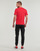 tekstylia Męskie T-shirty z krótkim rękawem Jack & Jones JJZURI TEE SS CREW NECK Czerwony