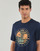 tekstylia Męskie T-shirty z krótkim rękawem Jack & Jones JJSUMMER VIBE TEE SS CREW NECK Marine