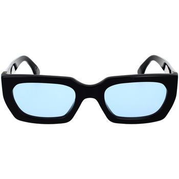 Zegarki & Biżuteria  okulary przeciwsłoneczne Retrosuperfuture Occhiali da Sole  Teddy Azure 5QC Czarny