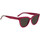 Zegarki & Biżuteria  okulary przeciwsłoneczne Missoni Occhiali da Sole  MMI 0141/S 8CQ con Laccetto Czerwony