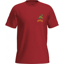 tekstylia Chłopiec T-shirty i Koszulki polo Vans Dino egg plant ss Czerwony