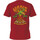 tekstylia Dziecko T-shirty i Koszulki polo Vans Dino egg plant ss Czerwony