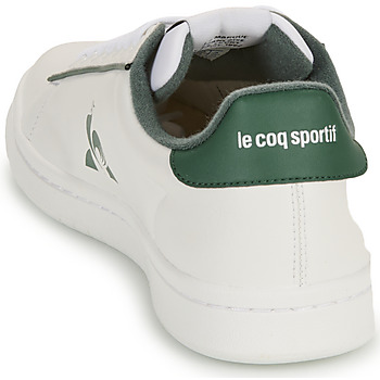 Le Coq Sportif LCS COURT CLEAN Biały / Zielony