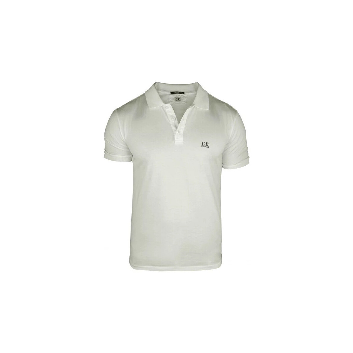 tekstylia Męskie T-shirty i Koszulki polo C.p. Company  Biały