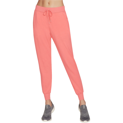 tekstylia Damskie Spodnie dresowe Skechers Skechluxe Restful Jogger Pant Różowy