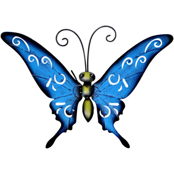 Signes Grimalt Ornament Ścienny Motyla Niebieski