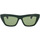 Zegarki & Biżuteria  okulary przeciwsłoneczne Bottega Veneta Occhiali da Sole  BV1121S 007 Zielony