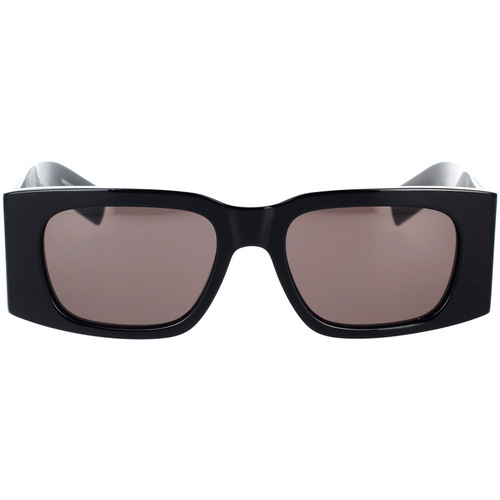 Zegarki & Biżuteria  okulary przeciwsłoneczne Yves Saint Laurent Occhiali da Sole Saint Laurent SL 654 001 Czarny