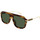 Zegarki & Biżuteria  okulary przeciwsłoneczne Gucci Occhiali da Sole  GG1309S 007 Brązowy