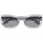Zegarki & Biżuteria  Damskie okulary przeciwsłoneczne Bottega Veneta Occhiali da sole  BV1251S 003 Szary