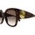 Zegarki & Biżuteria  Damskie okulary przeciwsłoneczne Gucci Occhiali da Sole  GG1407S 003 Brązowy