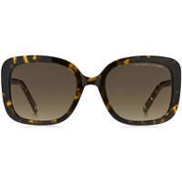 Zegarki & Biżuteria  okulary przeciwsłoneczne Marc Jacobs Occhiali da Sole  MARC 625/S 086 Brązowy