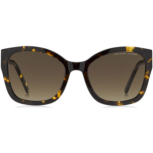 Zegarki & Biżuteria  okulary przeciwsłoneczne Marc Jacobs Occhiali da Sole  MARC 626/S 086 Brązowy