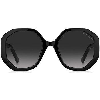 Zegarki & Biżuteria  Damskie okulary przeciwsłoneczne Marc Jacobs Occhiali da Sole  MARC 659/S 807 Czarny