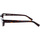 Zegarki & Biżuteria  Damskie okulary przeciwsłoneczne Yves Saint Laurent Occhiali da Sole Saint Laurent SL 634 NOVA 002 Brązowy
