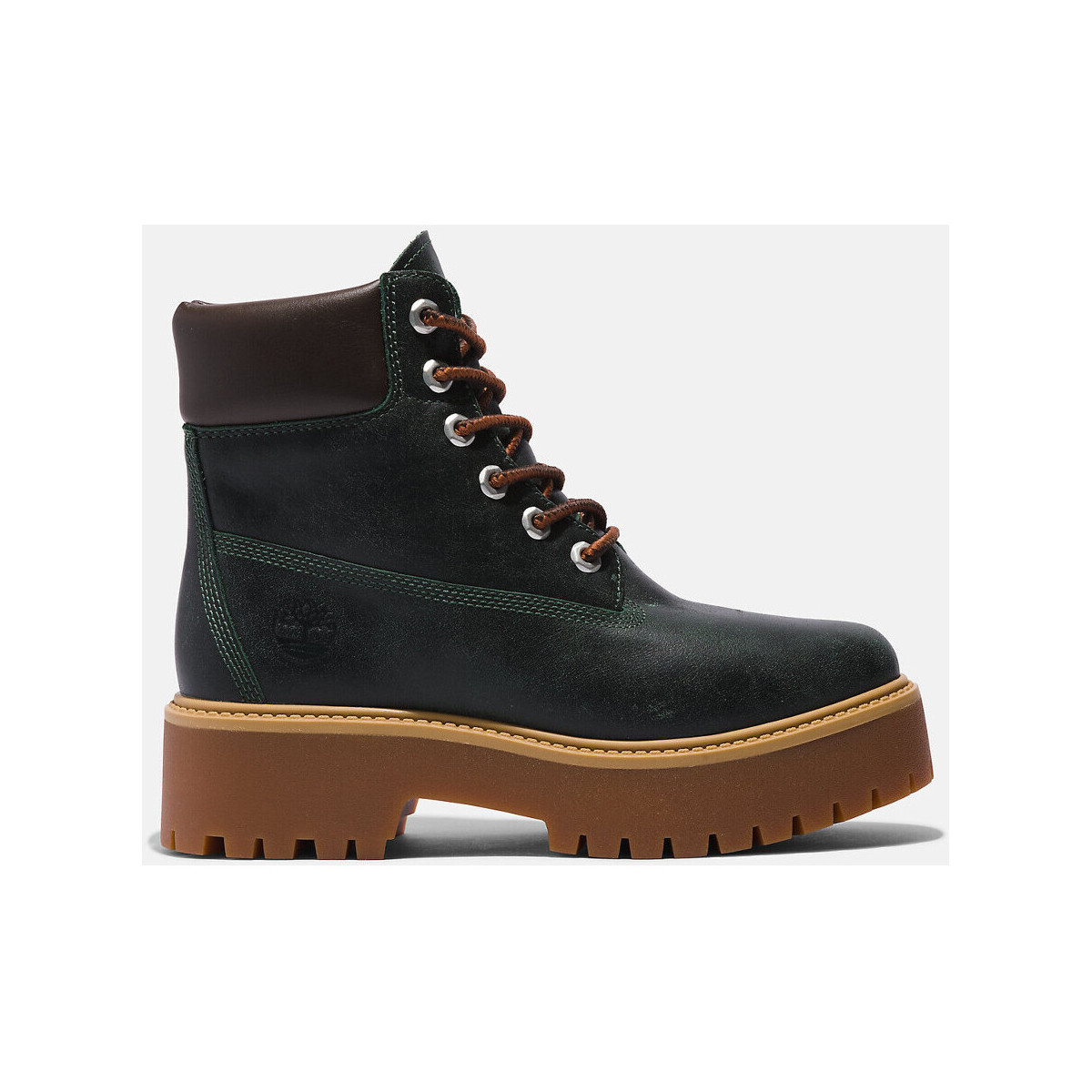 Buty Damskie Botki Timberland Stst 6 in lace waterproof boot Szary
