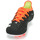 Buty Piłka nożna adidas Performance PREDATOR PRO FG Czarny / Pomarańczowy