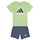 tekstylia Chłopiec Zestawy dresowe Adidas Sportswear I BL CO T SET Marine / Zielony