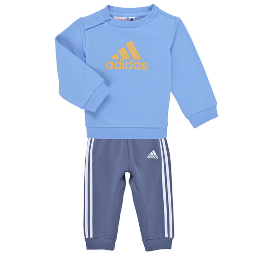 tekstylia Chłopiec Zestawy dresowe Adidas Sportswear I BOS LOGO JOG Niebieski / Żółty