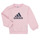 tekstylia Dziewczynka Zestawy dresowe Adidas Sportswear I BOS LOGO JOG Różowy / Szary