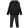 tekstylia Dziecko Zestawy dresowe Adidas Sportswear J 3S TIB FL TS Czarny / Szary