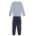 tekstylia Chłopiec Zestawy dresowe Adidas Sportswear J BL FL TS Marine / Niebieski / Biały