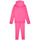 tekstylia Dziewczynka Zestawy dresowe Adidas Sportswear J 3S TIB FL TS Różowy