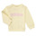tekstylia Dziewczynka Zestawy dresowe Adidas Sportswear I LIN FL JOG Ecru / Różowy